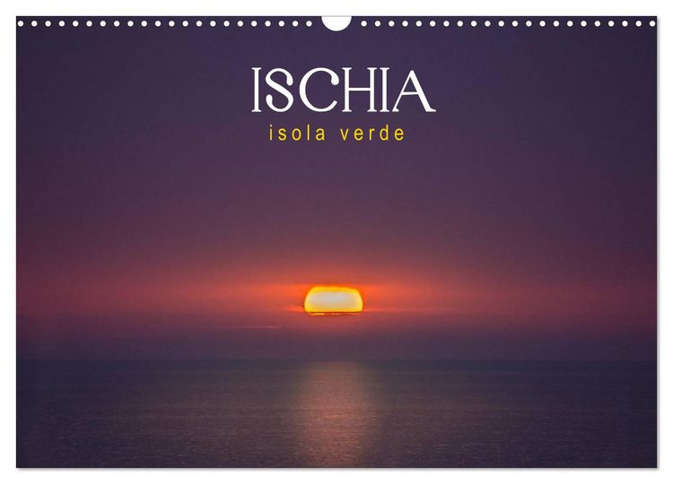 Produktbild: Ischia - Isola verde (Wandkalender 2026 DIN A3 quer), CALVENDO Monatskalender