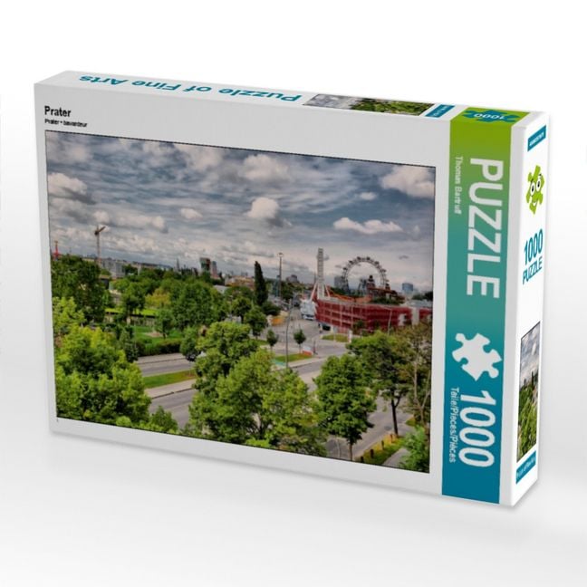 Produktbild: CALVENDO Puzzle Prater | 1000 Teile Lege-Gr&ouml;&szlig;e 64x48cm Foto-Puzzle f&uuml;r gl&uuml;ckliche Stunden