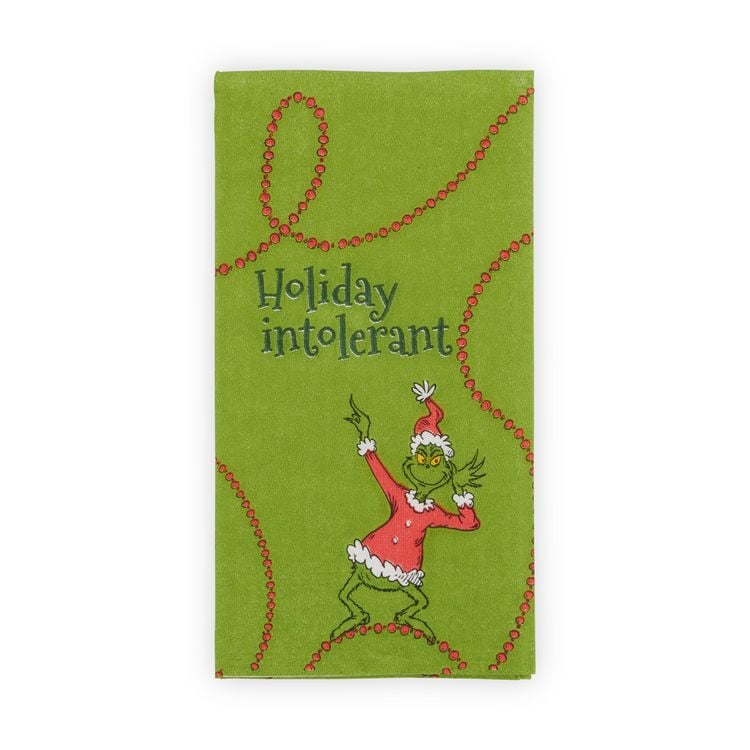 Produktbild: Taschent&uuml;cher Holiday intolerant, Grinch