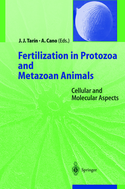 Produktbild: Fertilization in Protozoa and Metazoan Animals