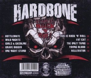 Produktbild: Hardbone: This is Rock'N' Roll