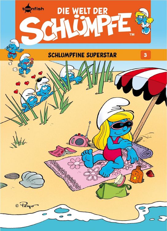 Produktbild: Die Welt der Schl&uuml;mpfe 3. Schlumpfine Superstar