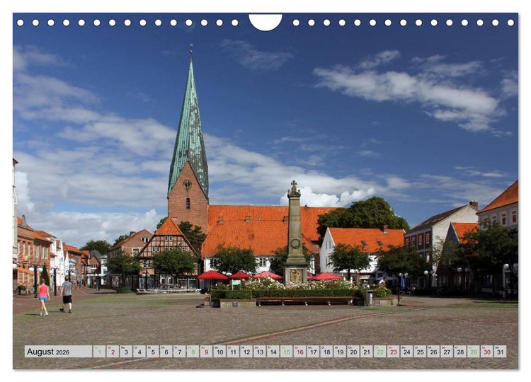 Produktbild: Ein Sommertag in Eutin (Wandkalender 2026 DIN A4 quer), CALVENDO Monatskalender