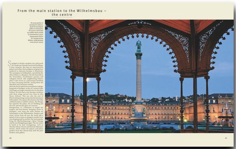 Produktbild: Journey through Stuttgart - Reise durch Stuttgart