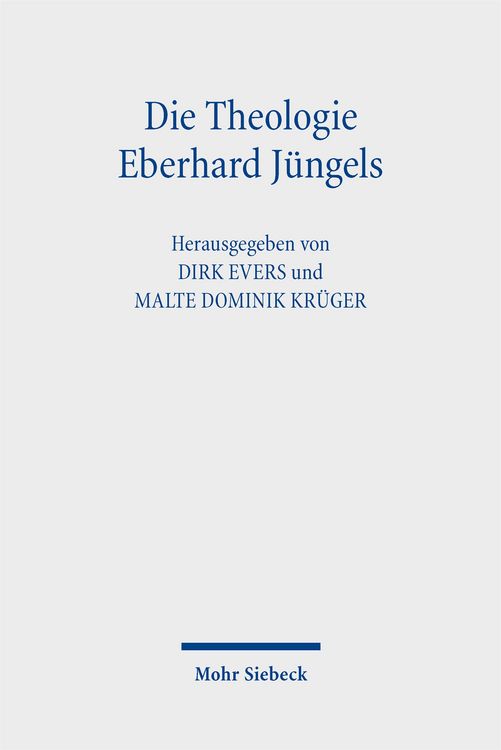 Produktbild: Die Theologie Eberhard J&uuml;ngels