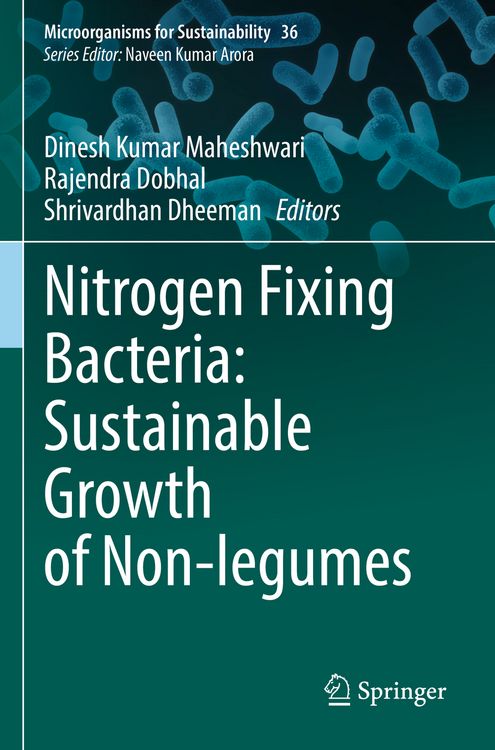 Produktbild: Nitrogen Fixing Bacteria: Sustainable Growth of Non-legumes