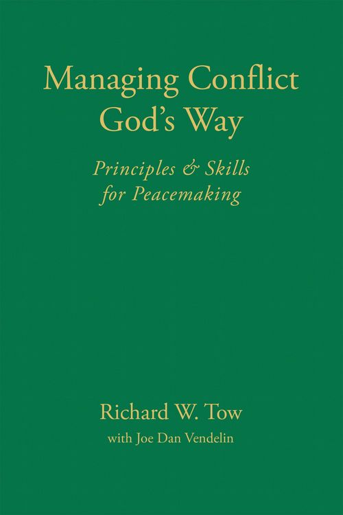 Produktbild: Managing Conflict God's Way