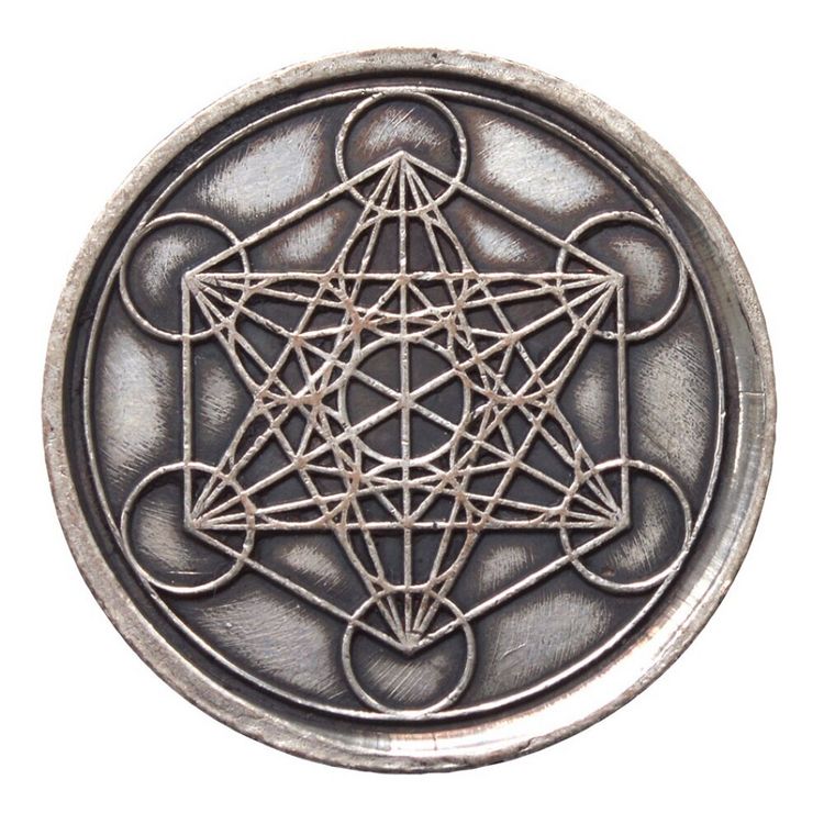 Produktbild: Gl&uuml;cksm&uuml;nze "Metatron"