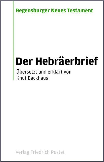 Produktbild: Der Hebr&auml;erbrief