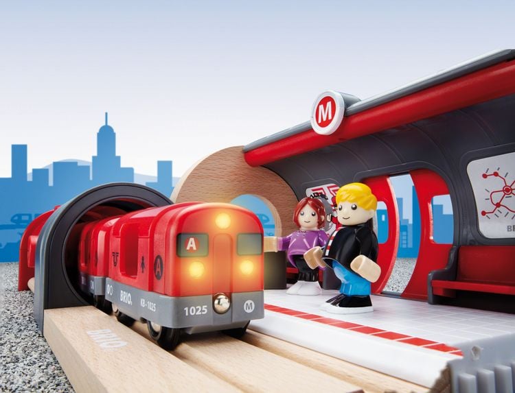 Produktbild: Brio Metro Bahn Set