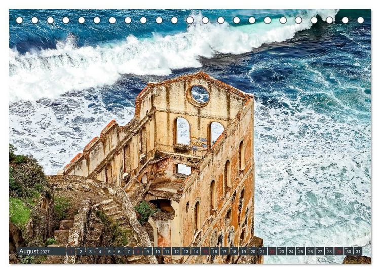 Produktbild: TENERIFFA Kanarischer Inselzauber im Atlantik (Tischkalender 2027 DIN A5 quer), CALVENDO Monatskalender