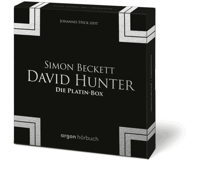 Produktbild: David Hunter &ndash; Die Platin-Box