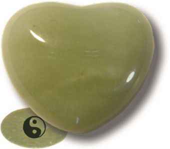 Produktbild: Jade, Edelsteinherz
