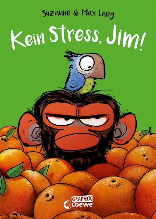 Bild vom Artikel Kein Stress, Jim! vom Autor Suzanne Lang