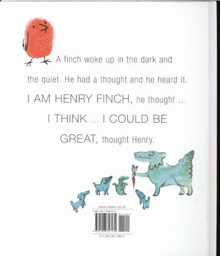 Produktbild: Deacon, A: I Am Henry Finch