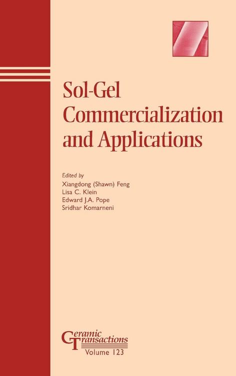 Produktbild: Sol-Gel Commercial CT Vol 123