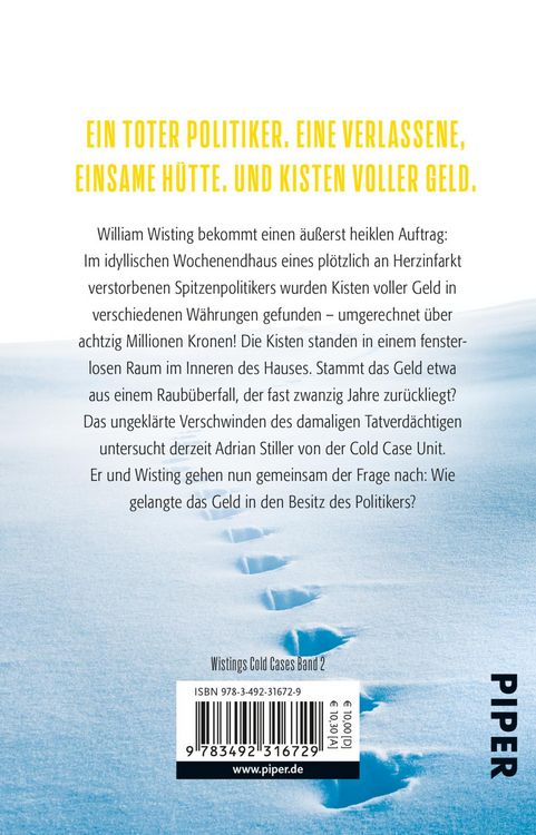 Produktbild: Wisting und der fensterlose Raum