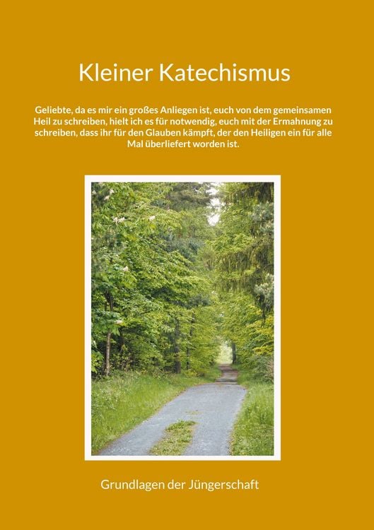 Produktbild: Kleiner Katechismus