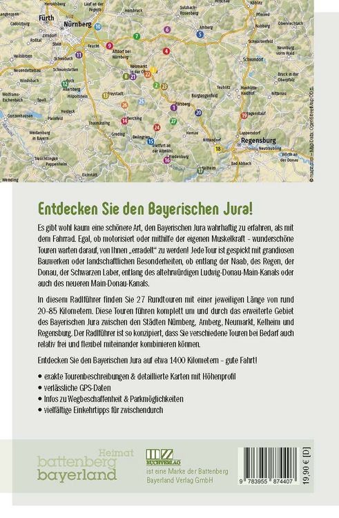 Produktbild: Genussradeln Bayerischer Jura