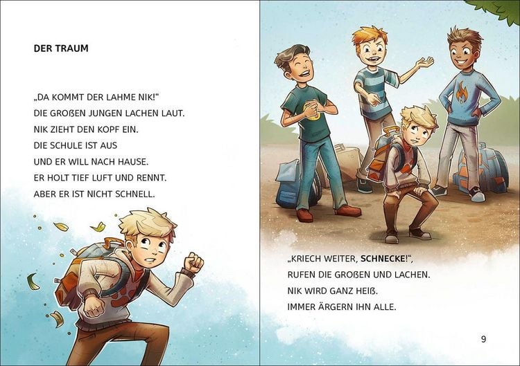 Produktbild: Lesel&ouml;wen 2. Klasse - Die Magie des Tierwandlers (Gro&szlig;buchstabenausgabe)