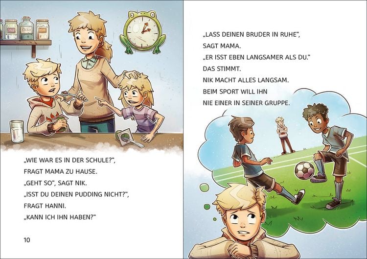 Produktbild: Lesel&ouml;wen 2. Klasse - Die Magie des Tierwandlers (Gro&szlig;buchstabenausgabe)