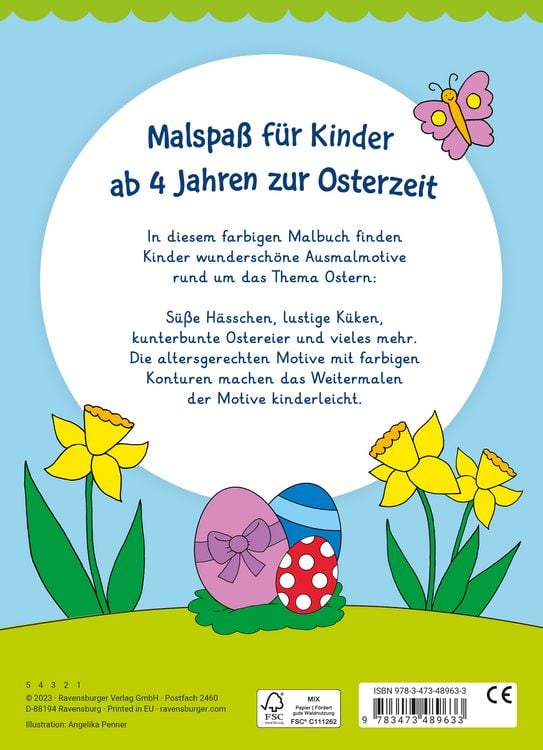 Produktbild: Allererstes Malen: Ostern