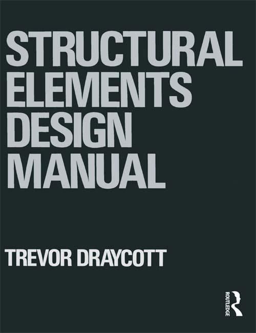 Produktbild: Structural Elements Design Manual