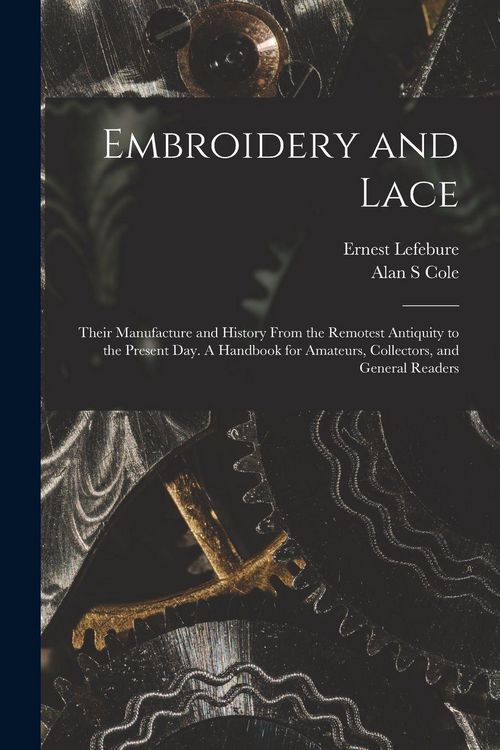 Produktbild: Embroidery and Lace
