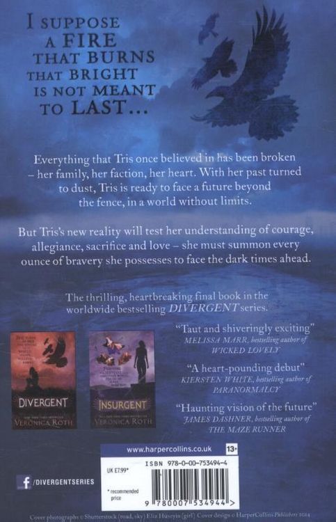 Produktbild: Roth, V: Divergent 3. Allegiant