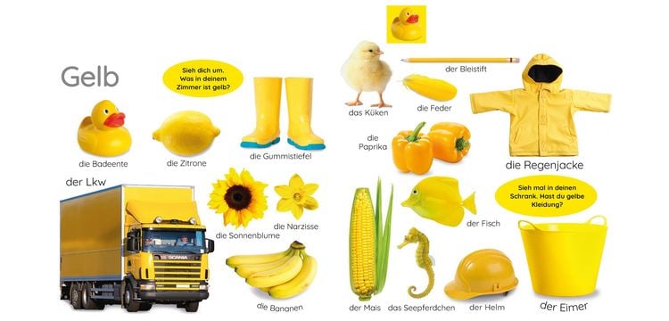 Produktbild: Erstes Lernen. Farben