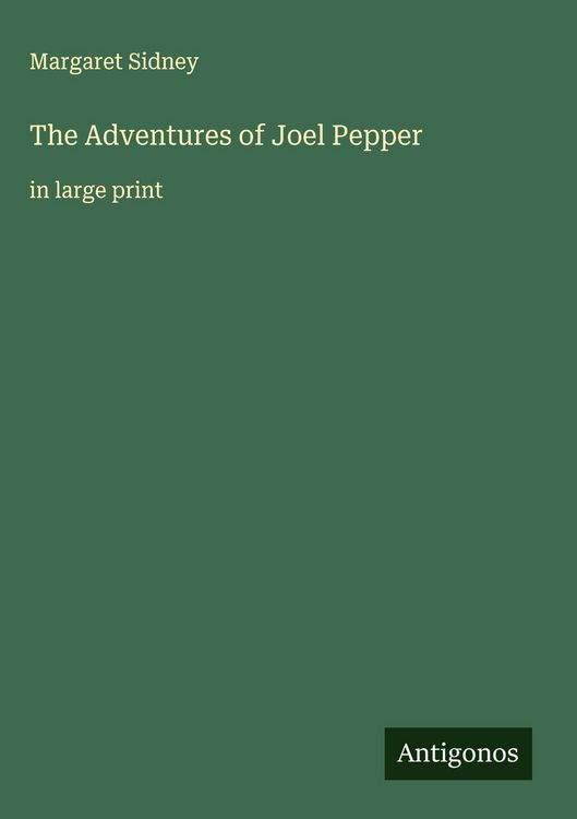 Produktbild: The Adventures of Joel Pepper