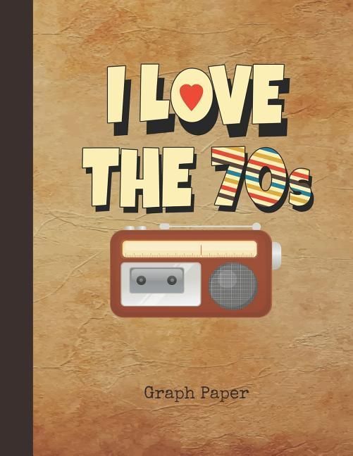 Produktbild: I Love The 70s Graph Paper