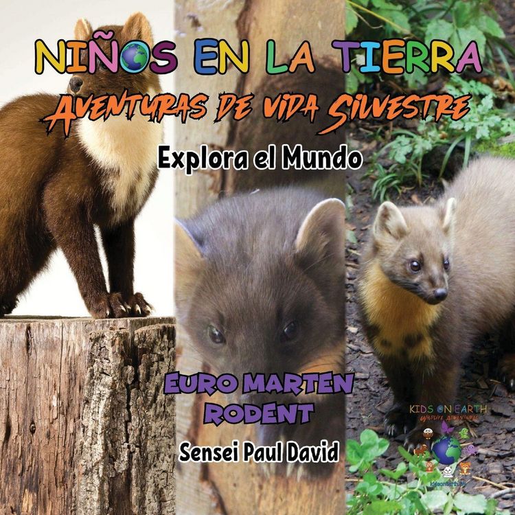 Produktbild: Ni&ntilde;os en la Tierra - Aventuras de vida Silvestre - Explora el Mundo Euro Marten Rodent