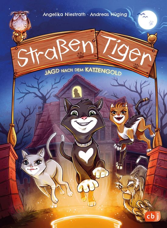 Produktbild: Stra&szlig;entiger - Jagd nach dem Katzengold
