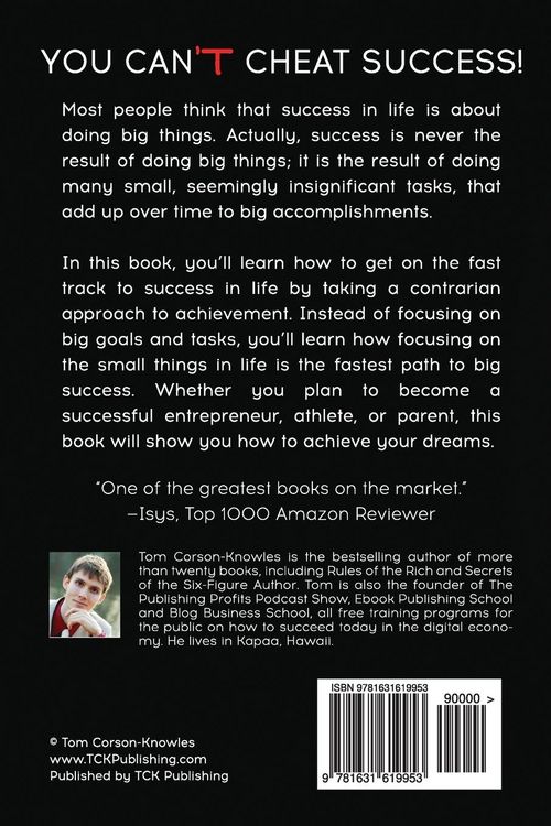Produktbild: You Can't Cheat Success