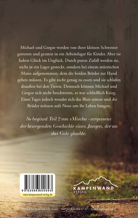 Produktbild: Mischa - vergessen