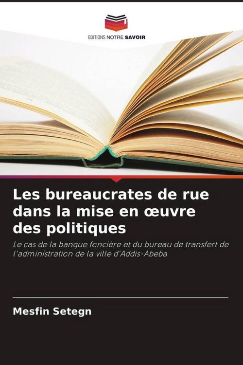 Produktbild: Les bureaucrates de rue dans la mise en &iquest;uvre des politiques