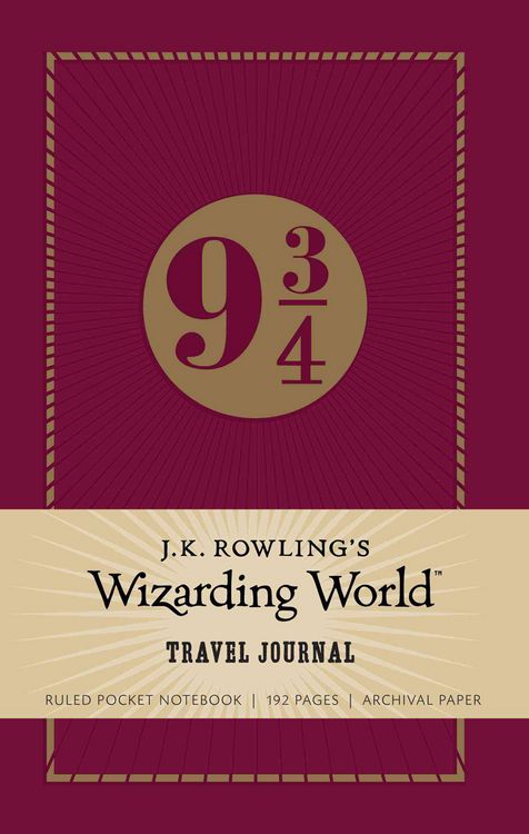 Produktbild: J.K. Rowling's Wizarding World: Travel Journal