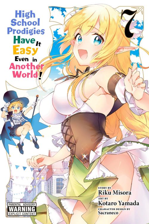 Produktbild: High School Prodigies Have It Easy Even in Another World!, Vol. 7 (Manga)