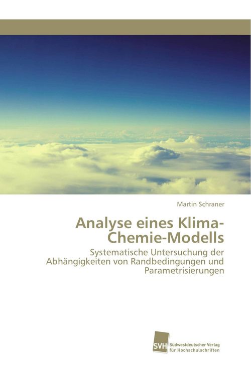 Produktbild: Analyse eines Klima-Chemie-Modells