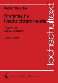 Produktbild: Statistische Nachrichtentheorie
