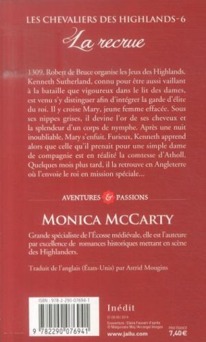 Produktbild: Les chevaliers des Highlands