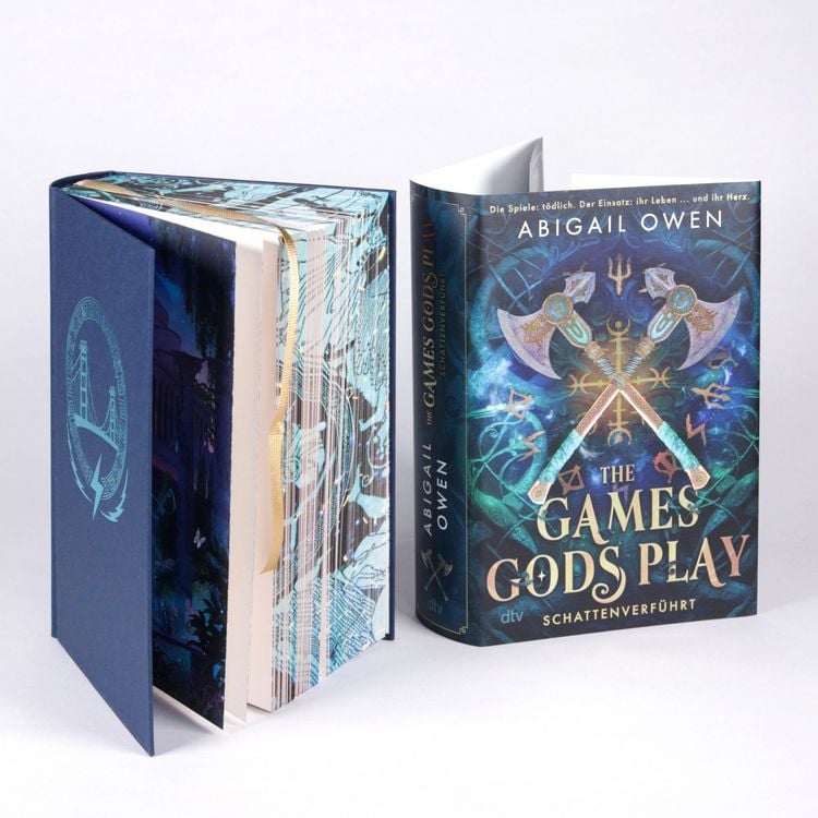 Produktbild: The Games Gods Play &ndash; Schattenverf&uuml;hrt