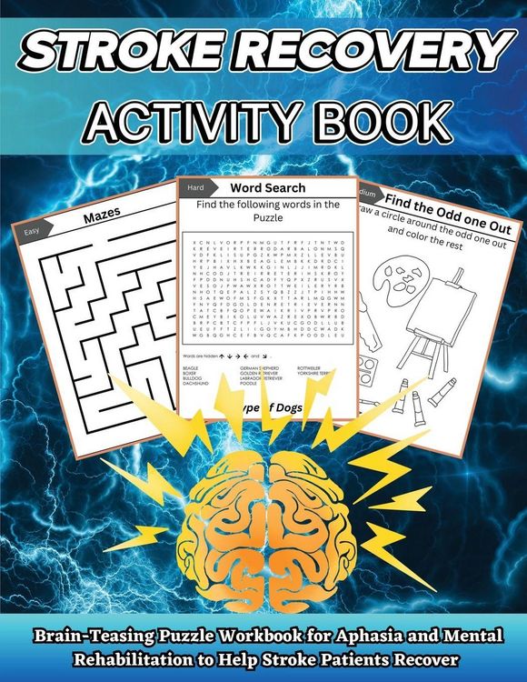 Produktbild: Stroke Recovery Activity Book