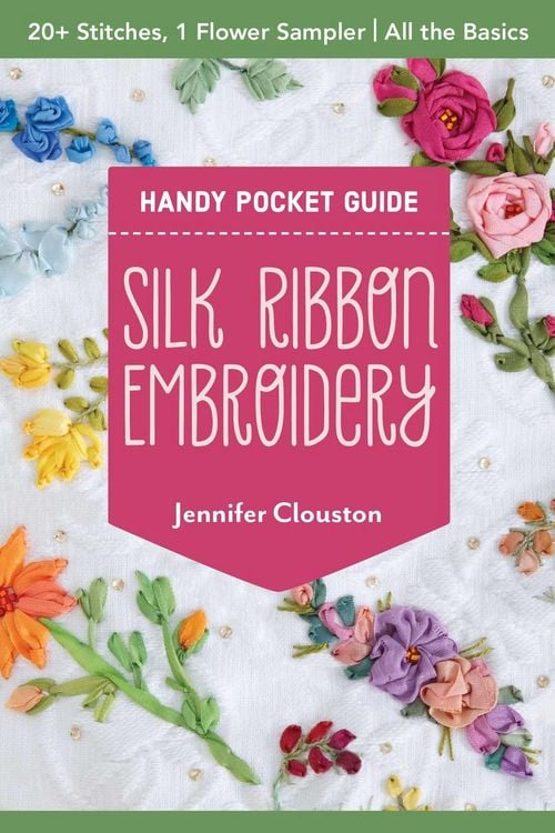 Produktbild: Silk Ribbon Embroidery Handy Pocket Guide