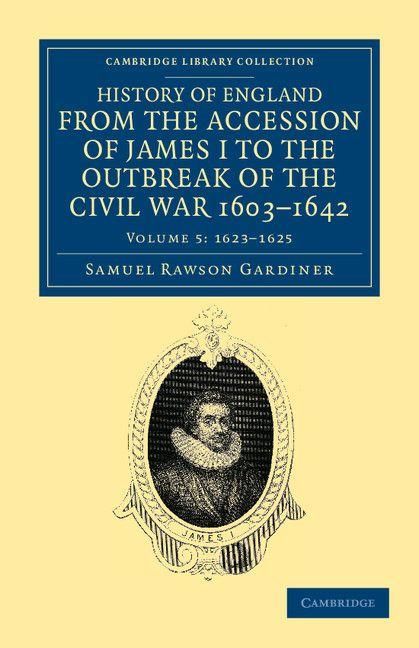 Produktbild: History of England from the Accession of James I to the Outbreak of the Civil War, 1603-1642 - Volume 5