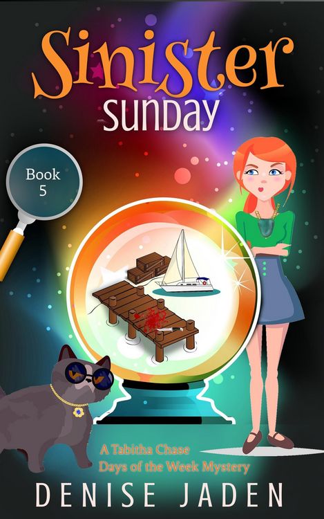 Produktbild: Sinister Sunday (Tabitha Chase Days of the Week Mysteries, #5)