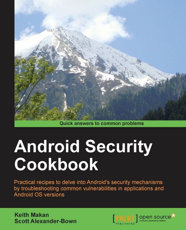 Produktbild: Android Security Cookbook