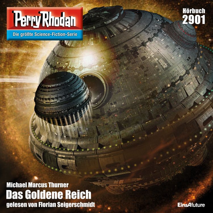 Produktbild: Perry Rhodan 2901: Das Goldene Reich
