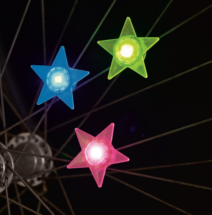 Produktbild: Happy Day Leuchtende Speichensterne LED